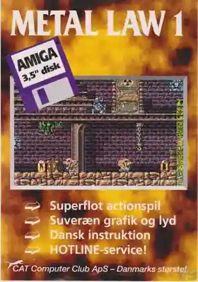 Metal Law-Amiga